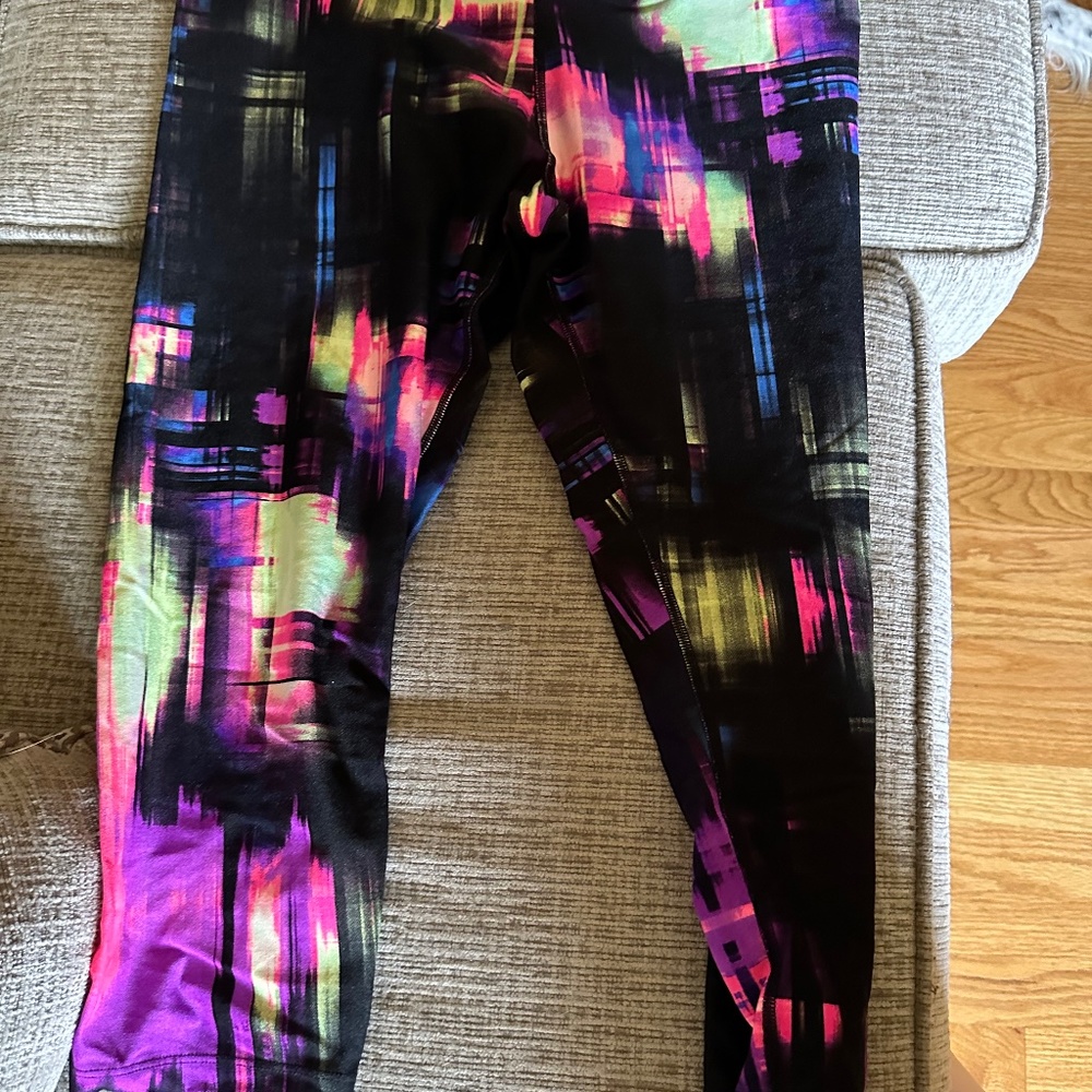 Calvin Klein Crop Style Workout Pant Sz Lrg